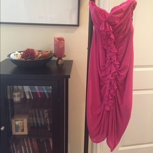 HM ruby pink formal dress